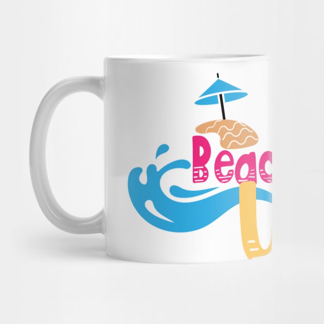 Beachaholic in UK, UK by ArtDesignDE